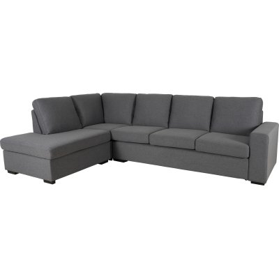 Solna sofa med ben ende 304 cm - Venstre