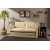 Saga 2-personers sovesofa XL - Creme