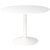 Seat spisebord højtrykslaminat ø110 cm - Hvid