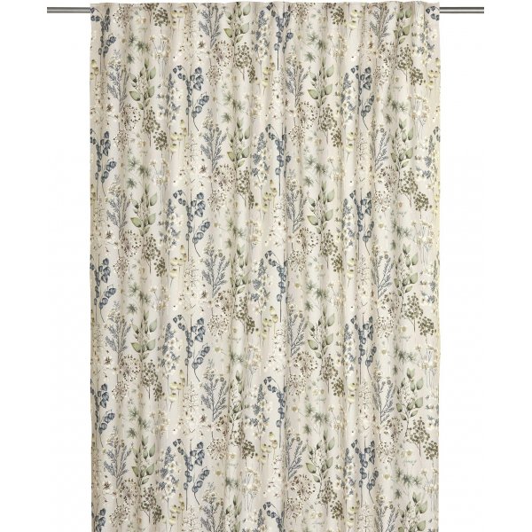 Trgardin 2-pak 2 x 135 x 280 cm - Sand