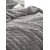 Cia sengetppe dobbelt 260 x 260 cm - Beige fljl
