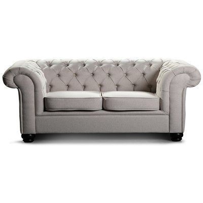 Chesterfield York 3-personers sofa - Valgfri tekstil