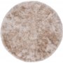 Tæppe Elena - 200x200 Champagnefarvet polyester