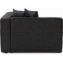 Mora divan sofa venstre - antracit