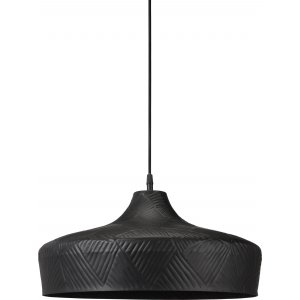 Ribble loftslampe - Mat sort - 45 cm