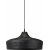 Ribble loftslampe - Mat sort - 45 cm