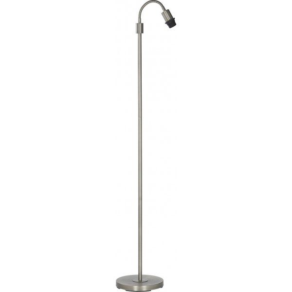 Amy enarms gulvlampe - Krom - 150 cm