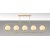 Klenod loftslampe 10621 - Guld/hvid