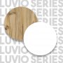 Luvio sofabord 14, 100x50 cm - Eg/hvid