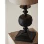 Flory lampefod - Sort - 33 cm