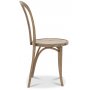 Hardwood stol No18 Classic - Vintage design