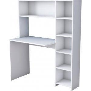 Hazel skrivebord 113,2x40 cm - Hvid