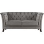 Sofa Chesterfield 2-personers gr - Henry