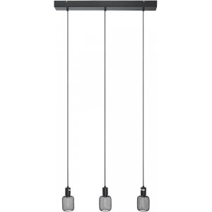 Line loftlampe - Sort - 80 cm