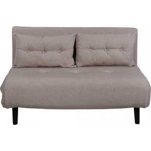 Barsa 2-personers sovesofa - Brun