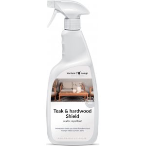 Fed - Teak & hrdttr skjold - 750 ml