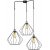 Madeleine loftslampe 4531 - Sort