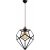 Degir loftslampe MR-107 - Sort/bronze