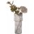 House Nordic vase 3 - Gennemsigtig