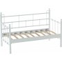 Lalas 2-personers udendrs sofa - Hvid/brun + Tekstilrensning til mbler