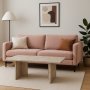 Sofabord 110x60 cm i marmor