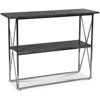 Paladium konsolbord - Krom / Grå marmor Paladium konsolbord - Krom / Grå marmor