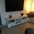 Kundebillede Paris mediebænk - Hvid