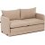 Saga 2-personers sovesofa XL - Beige