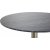 Kvarnbacken spisebord 106 cm - Mrk marmor/messing