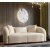 Venedig 2-personers sofa - Cremehvid