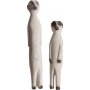 Meerkat dekoration - Creme
