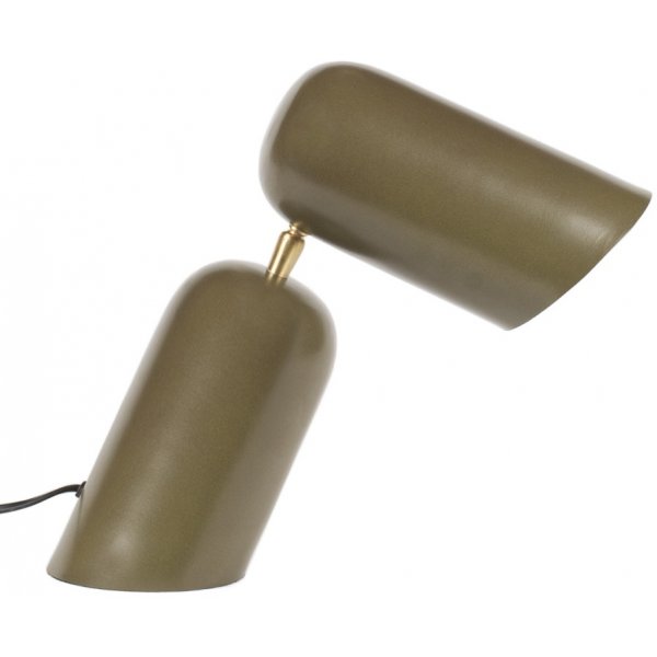 Como bordlampe CO010319 - Olivengrn / Messing