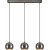 Berkeley loftslampe 241-S1 - Platin