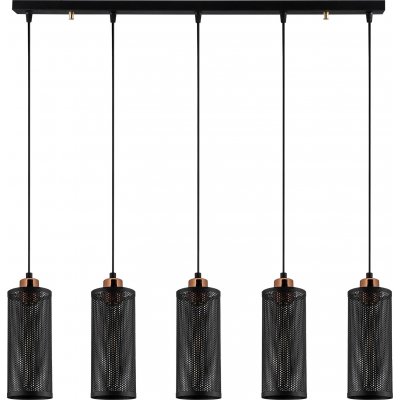 Amason loftslampe N-984 - Sort/bronze