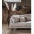 Hedlunda 3-personers sofa XL - Beige fljl + Pletfjerner til mbler