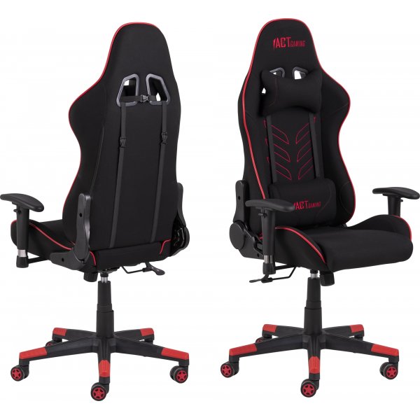 Alpha gaming stol - Sort/rd