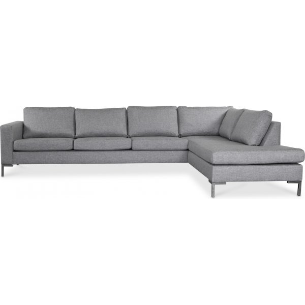 Nova 3-personers sofa med ben afslutning - Hjre