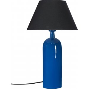 Carter bordlampe - Bl/Sort - 46 cm