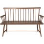 Karl kkkensofa Stick sofa i valnd