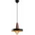 Dodo loftslampe 2501 - Sort/kobber