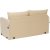 Saga 2-personers sovesofa XL - Creme