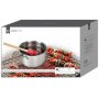 Le Chef sauce gryde med pensel - 800 ml