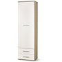 Garderobe Abdel -Hvid/eg