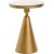 Kalk sidebord 42 cm - Guld