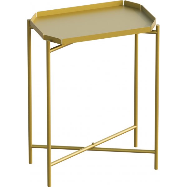 Vela sofabord 40 x 26 cm - Guld