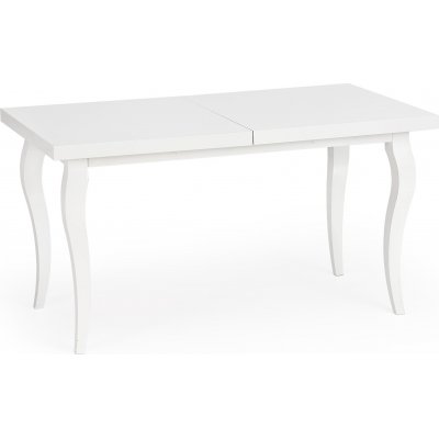 Ammie spisebord 140-180 cm - Hvid hjglans