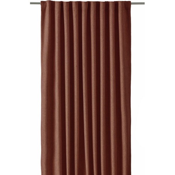Greenwich gardin 2-pak 2 x 140 x 280 cm - Rust
