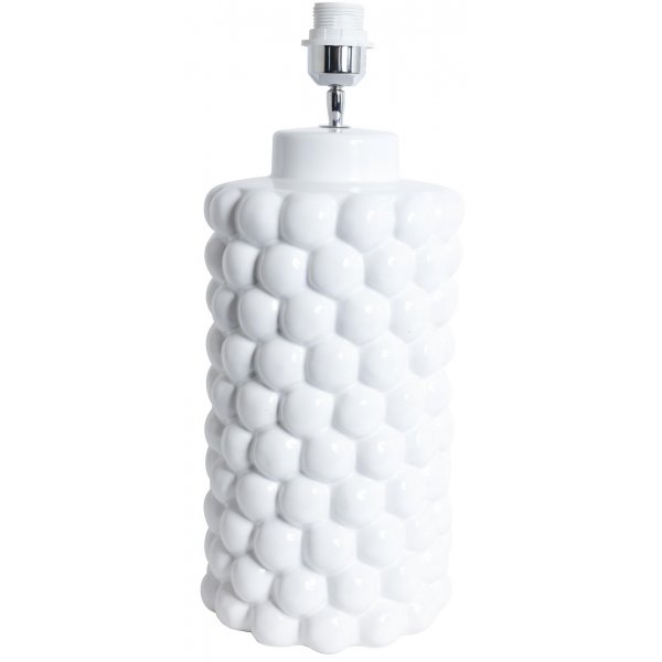 Big Bouble lampefod H48 cm - Hvid