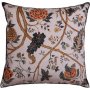 Lilly pudebetrk 50 x 50 cm - Lysegr