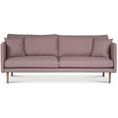 stermalm 3-personers sofa - Tristan lys blomme